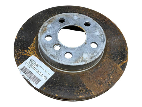BMW 2 SERIES Front brake disc OEM 34116799347