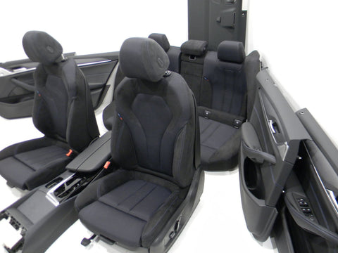 BMW 5 SERIES Seat Set OEM CJ90222
