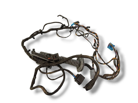 BMW 5 SERIES GT Rear door wiring loom OEM 9210134