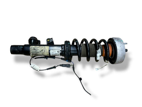 BMW X5 Front shock absorber with coil spring OEM 0G93007
