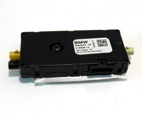BMW 5 SERIES Aerial antenna amplifier OEM 65209384055