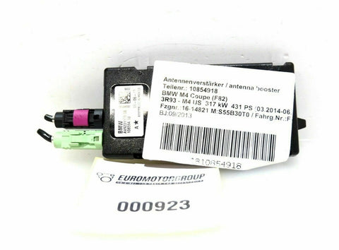 BMW 3 SERIES Aerial antenna amplifier OEM 65209231178