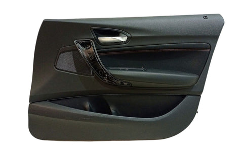 BMW 1 SERIES Front door card panel trim OEM 51417282802