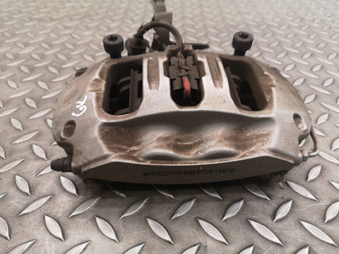 Brake caliper — rear left — PORSCHE PANAMERA (970) (2009-2017)