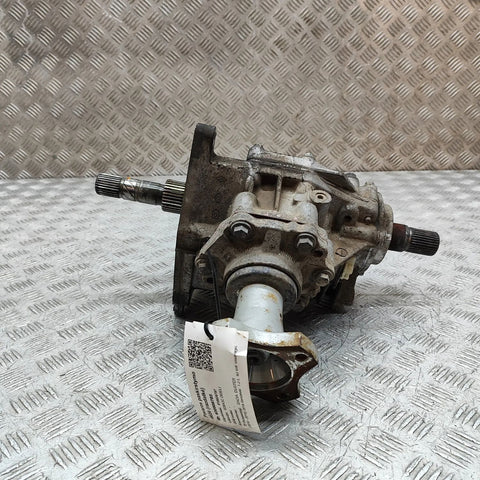 Transfer case — DACIA DUSTER (2010-2018) — 8200988059,8200988060