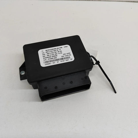Handbrake Control Unit — MERCEDES BENZ S-CLASS (W222) (2013-2020) — A2229005210,A2229010904,A2229021405