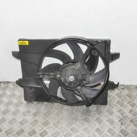 Engine Cooling Fan Shroud — FORD FUSION JU_ (2002-2012) — 4S6H8C607AB,C9G4A