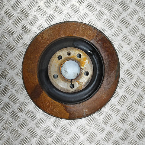 Rear Left Brake Disc — VOLVO XC90 (II) (2014-...) — 31687441
