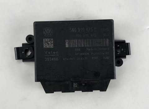 Parking assistance control unit — VW TOURAN (1T3) (2010-2015) — 5N0919475D