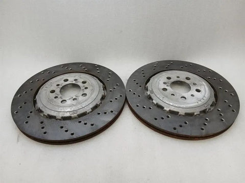 Rear brake disc — BMW 3 SERIES M3 (G80 / G81) (2020-PRESENT) — 8093729