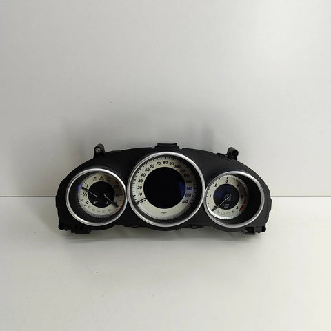 Instrument Cluster Speedometer — MERCEDES BENZ E-CLASS COUPE (C207) (2009-2016) — A2129007329,A2129017208,A2129029710,A2129029610