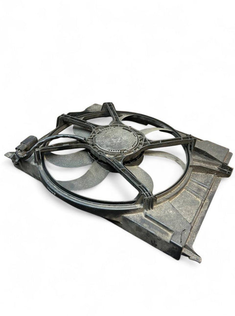 Electric radiator fan — MERCEDES-BENZ S-CLASS (W221) (2005-2013) — A2215000493 A2215000993 A2215001193 2215000493 2215000993 2215001193