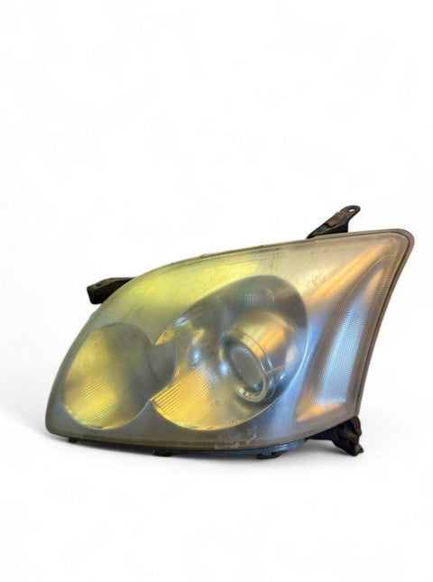 Left headlight — TOYOTA AVENSIS (T250) (2003-2008) — 8117005192 8117005194