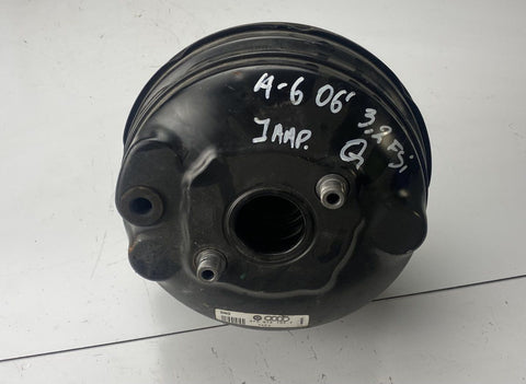Brake booster — AUDI A6 / A6 ALLROAD (C6, 4F) (2004-2011) — 4F0612105F
